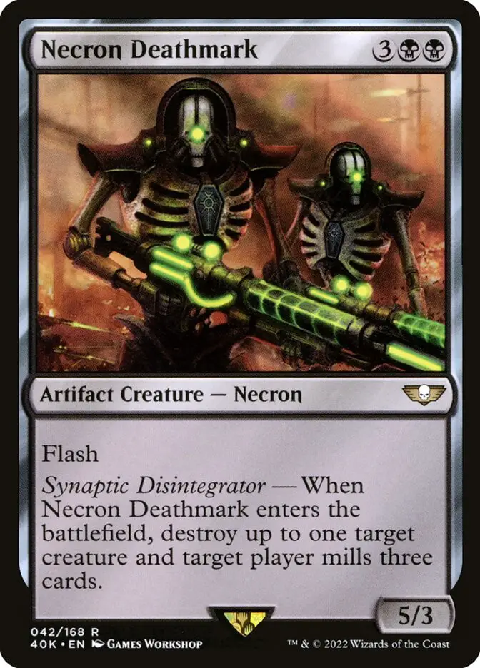Necron Deathmark (Warhammer 40,000 Commander)