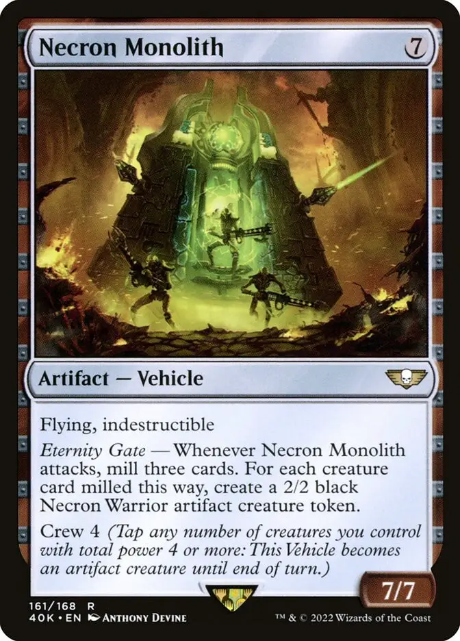 Necron Monolith (Warhammer 40,000 Commander)