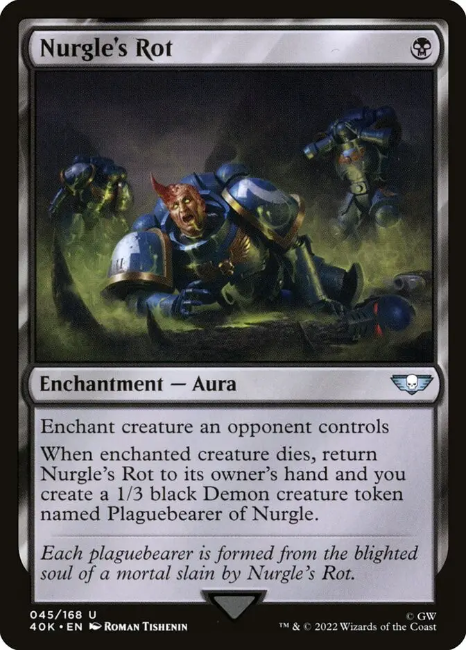 Nurgle s Rot (Warhammer 40,000 Commander)