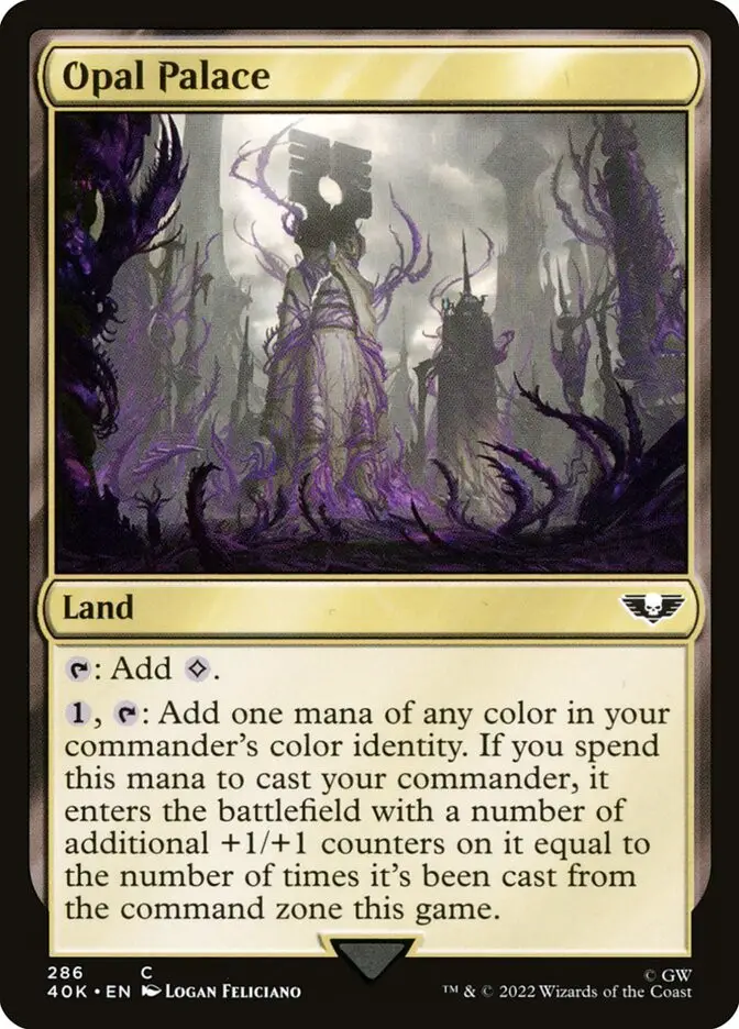 Opal Palace (Warhammer 40,000 Commander)