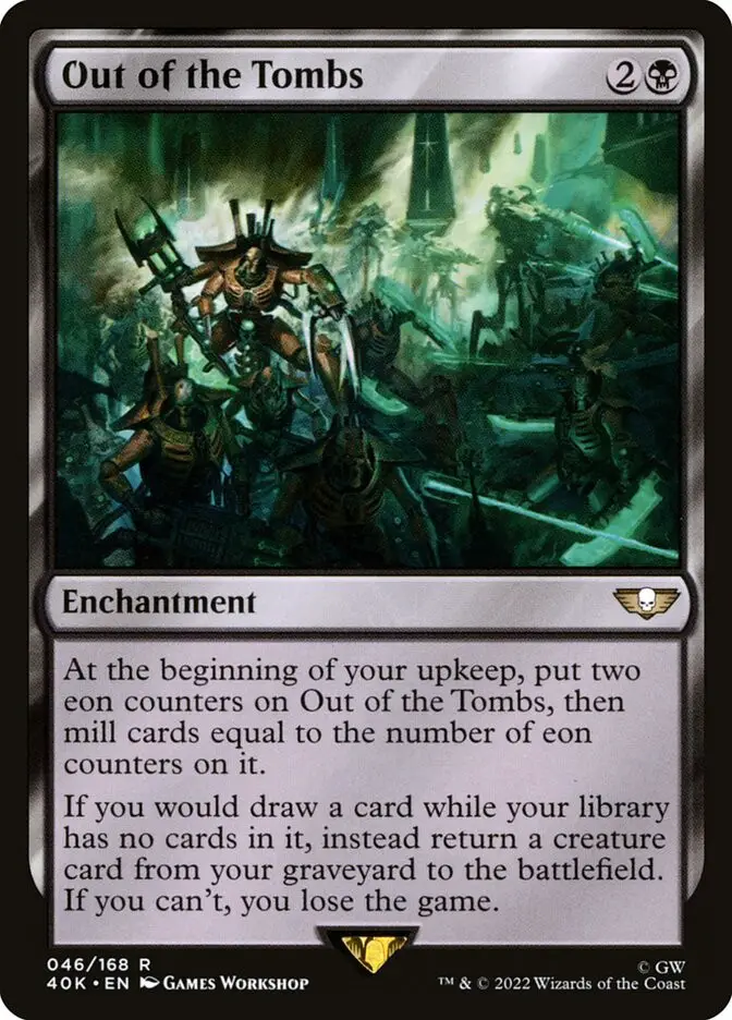 Out of the Tombs (Warhammer 40,000 Commander)