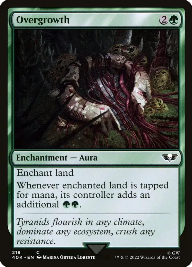 Overgrowth (Warhammer 40,000 Commander)