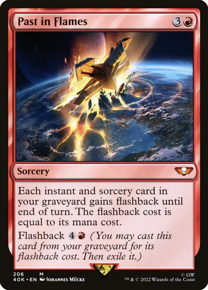 Past in Flames (Warhammer 40,000 Commander)