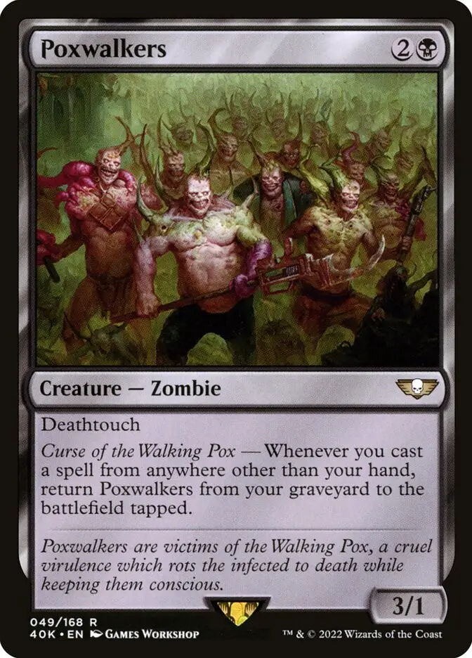 Poxwalkers (Warhammer 40,000 Commander)