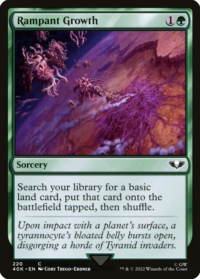 Rampant Growth (Warhammer 40,000 Commander)