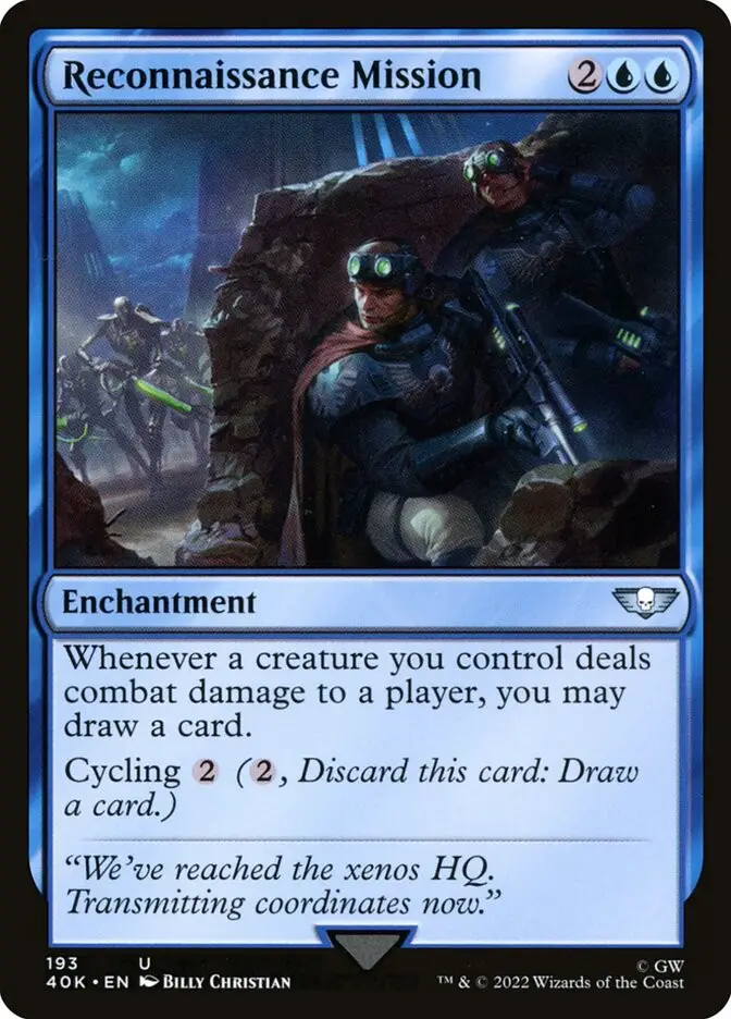 Reconnaissance Mission (Warhammer 40,000 Commander)