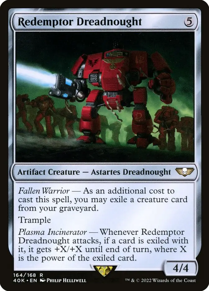 Redemptor Dreadnought (Warhammer 40,000 Commander)