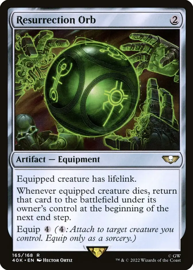 Resurrection Orb (Warhammer 40,000 Commander)