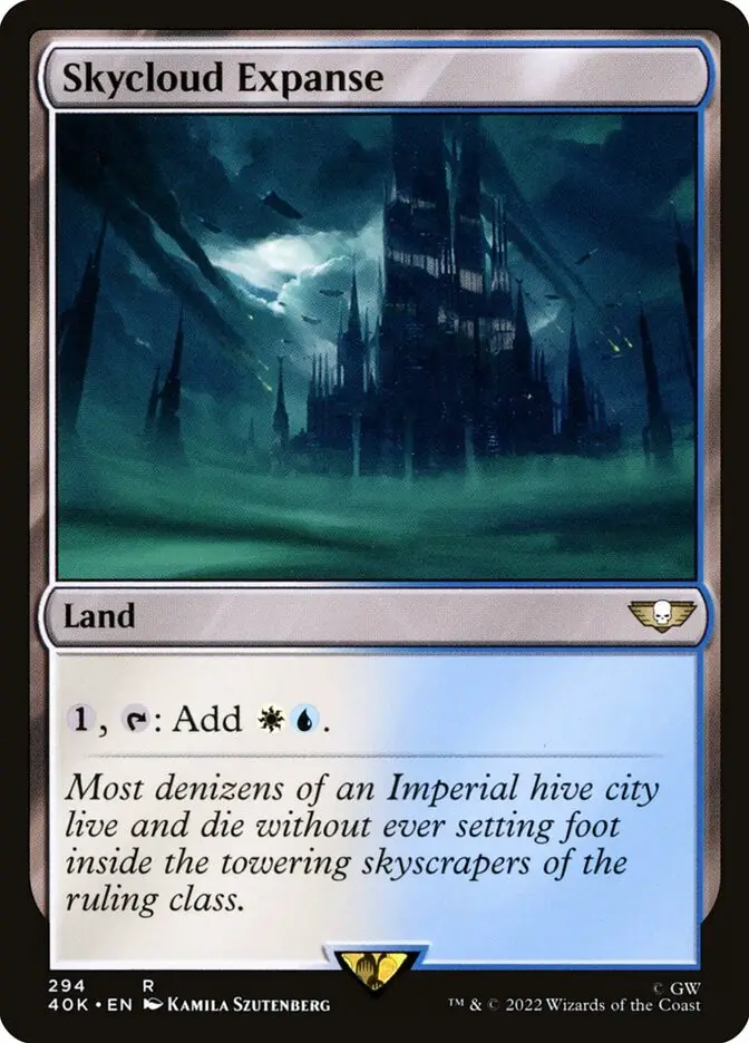 Skycloud Expanse (Warhammer 40,000 Commander)