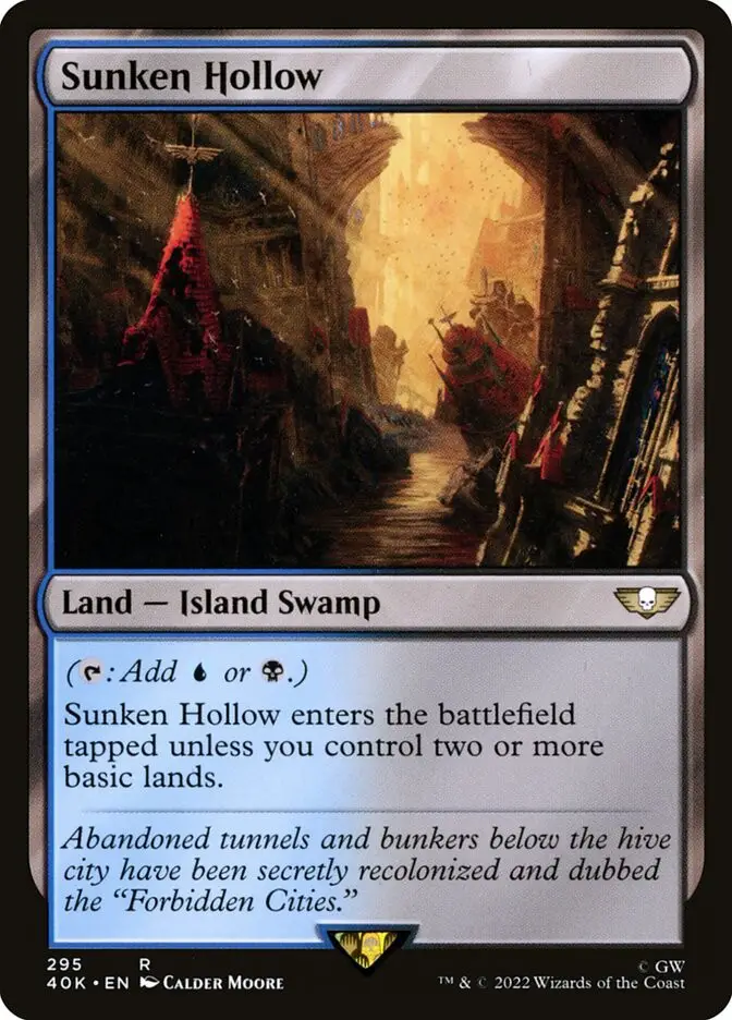 Sunken Hollow (Warhammer 40,000 Commander)