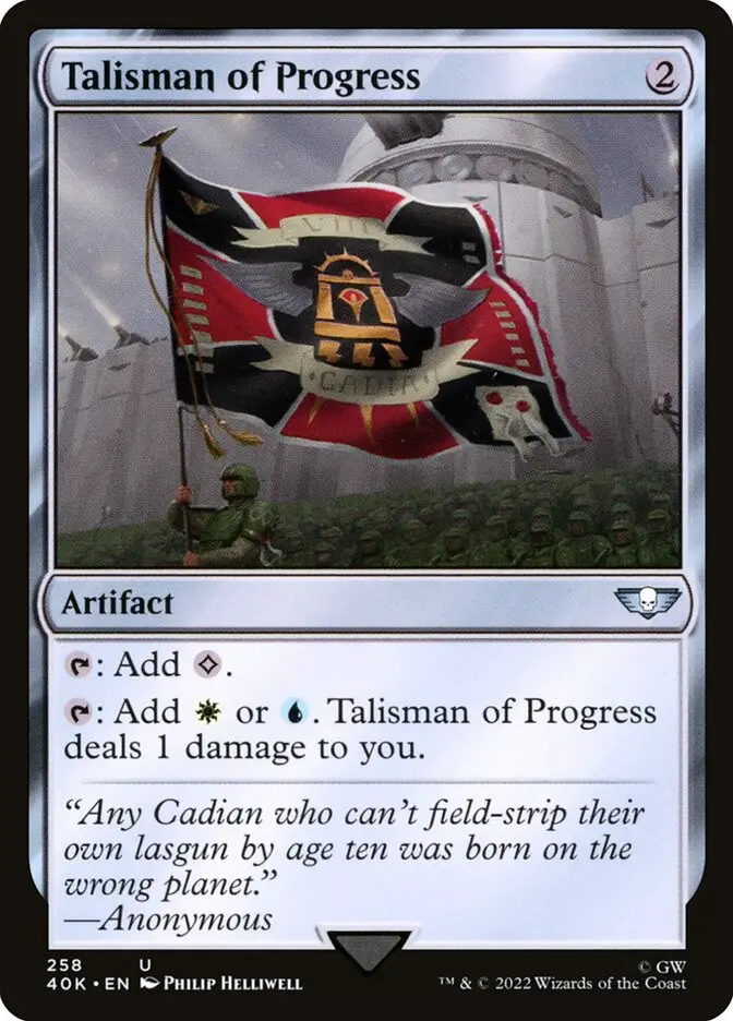 Talisman of Progress (Warhammer 40,000 Commander)