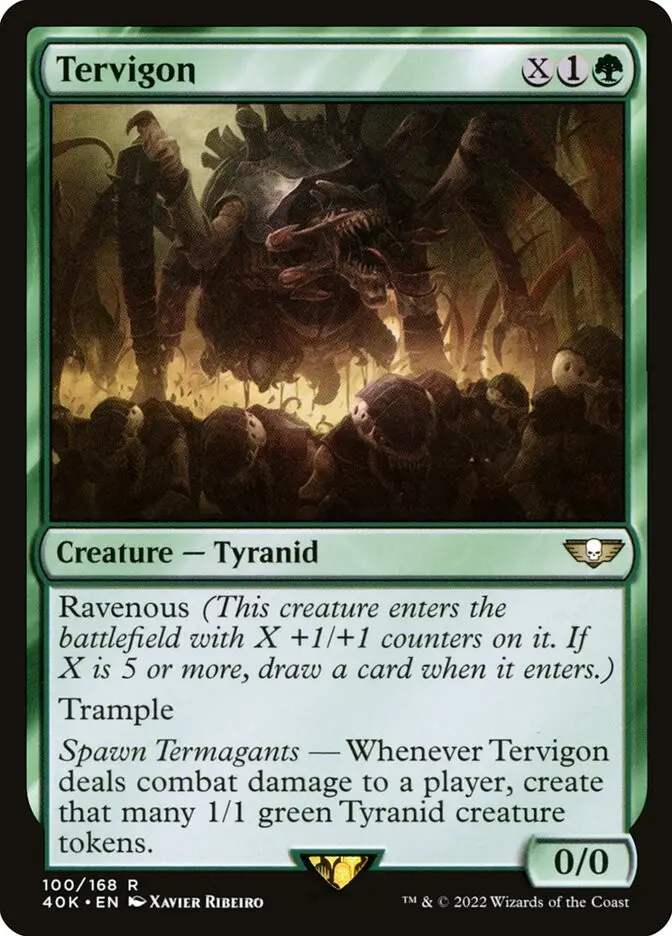 Tervigon (Warhammer 40,000 Commander)