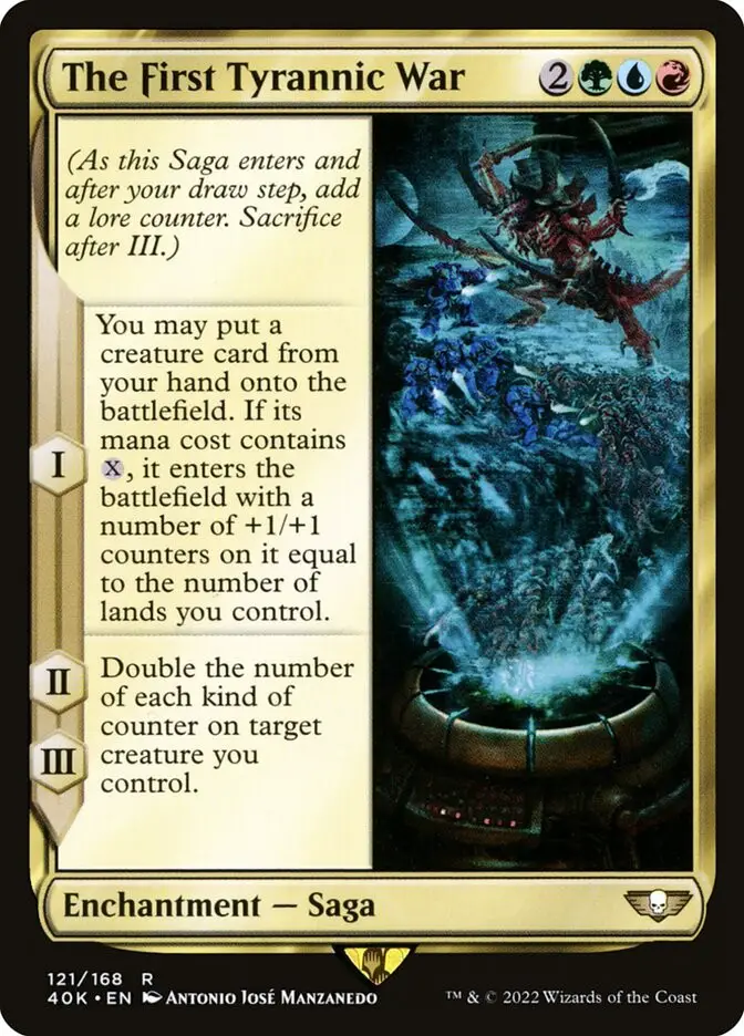 The First Tyrannic War (Warhammer 40,000 Commander)