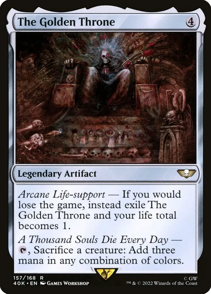 The Golden Throne (Warhammer 40,000 Commander)