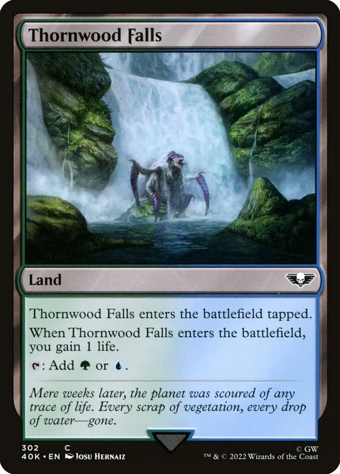 Thornwood Falls (Warhammer 40,000 Commander)