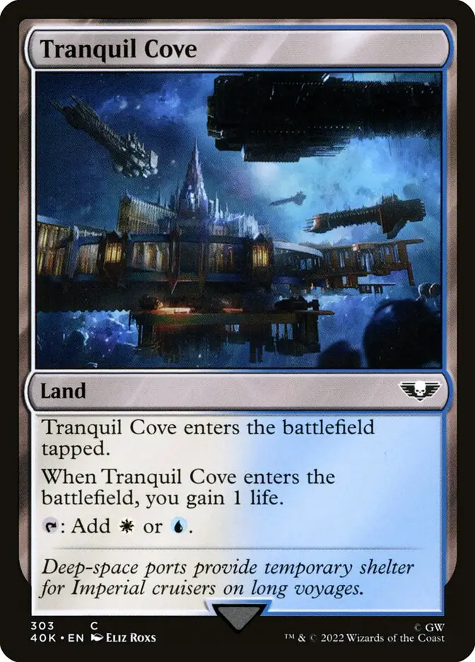 Tranquil Cove (Warhammer 40,000 Commander)