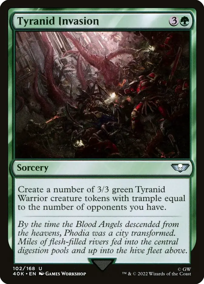 Tyranid Invasion (Warhammer 40,000 Commander)