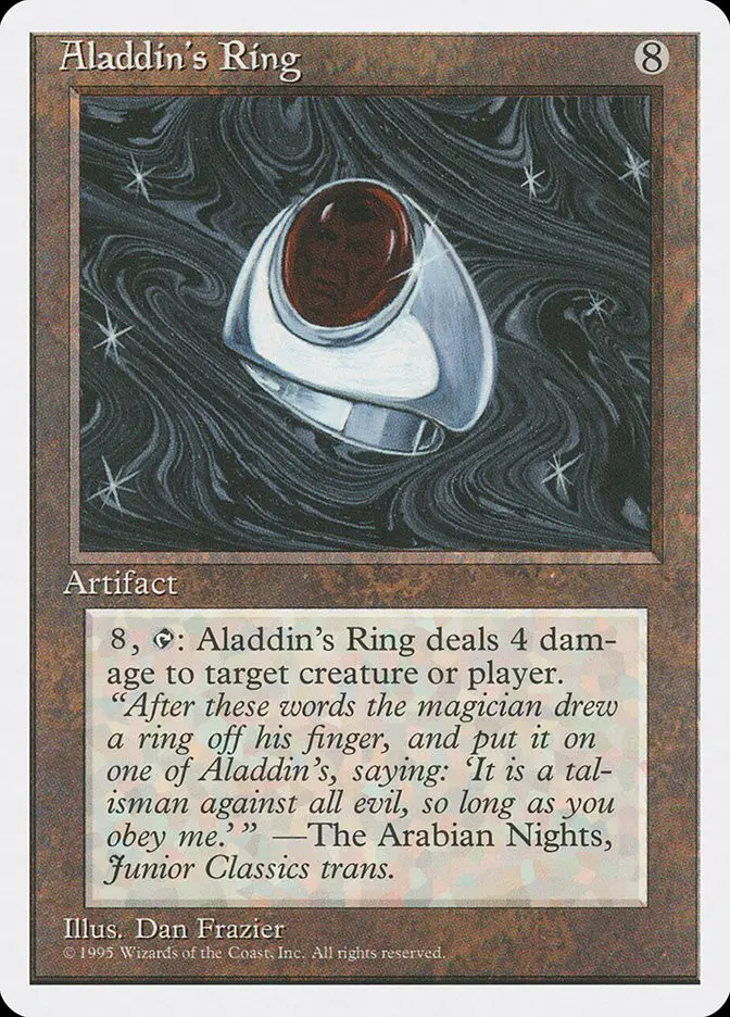 Aladdin s Ring (Fourth Edition)