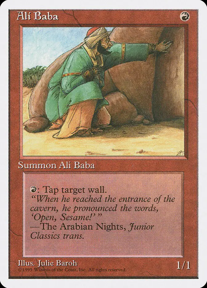 Ali Baba (Fourth Edition)