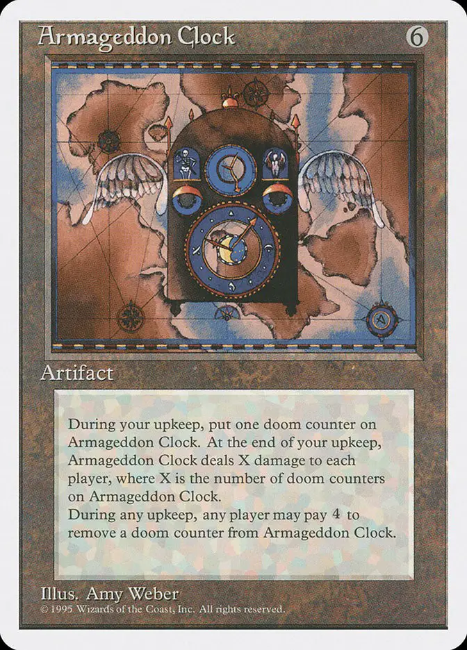 Armageddon Clock (Fourth Edition)