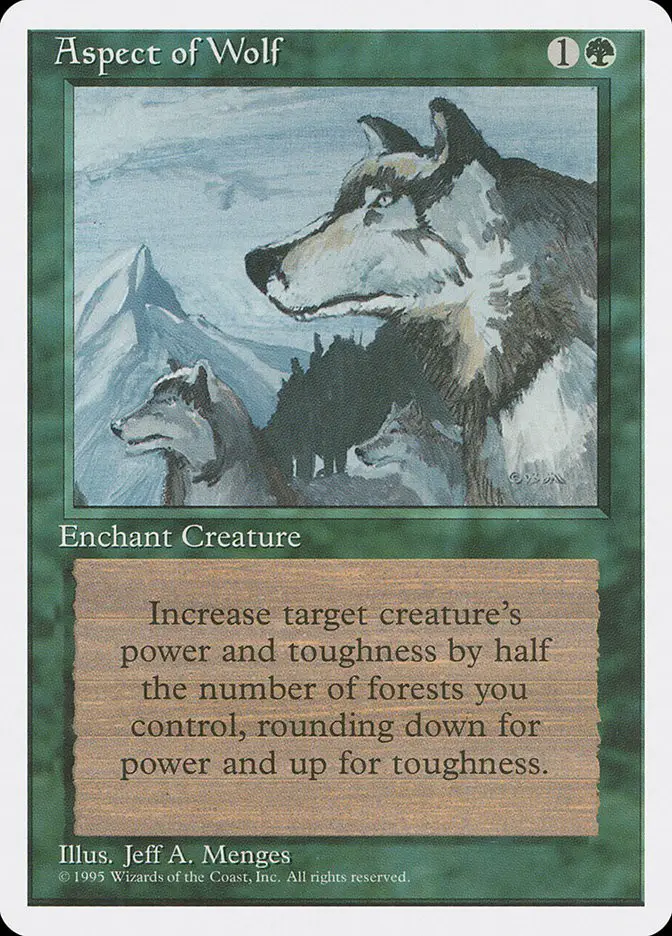 Aspect of Wolf (Fourth Edition)