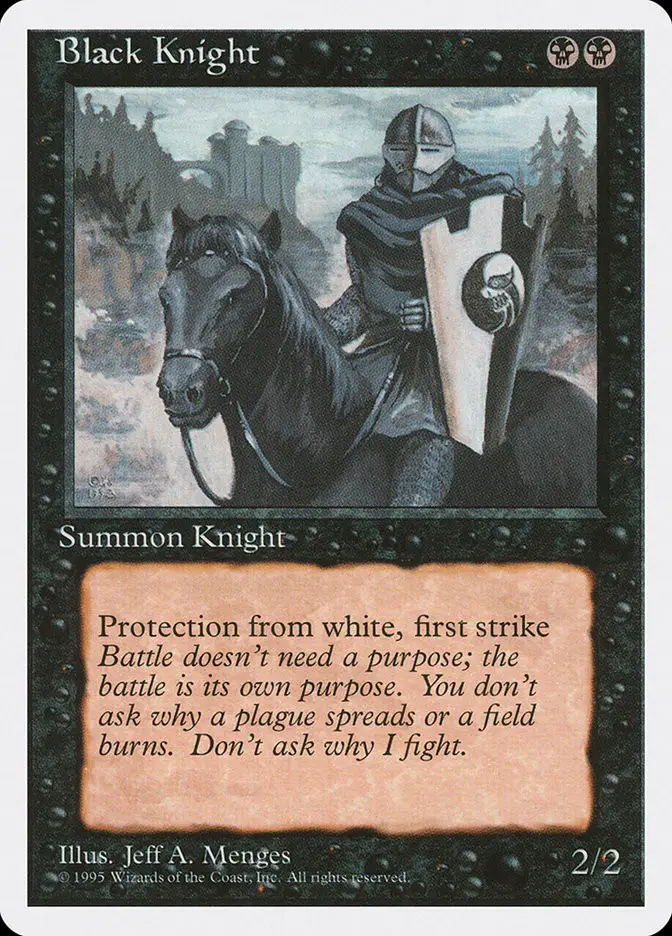 Black Knight (Fourth Edition)
