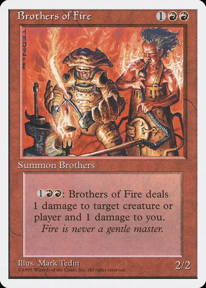Brothers of Fire (Fourth Edition)