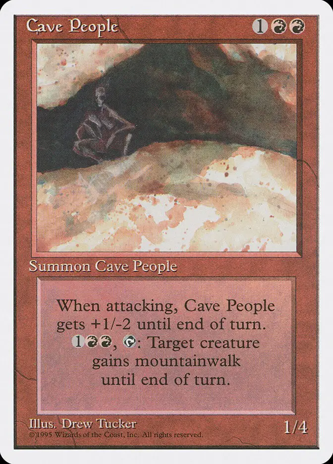 Cave People (Fourth Edition)