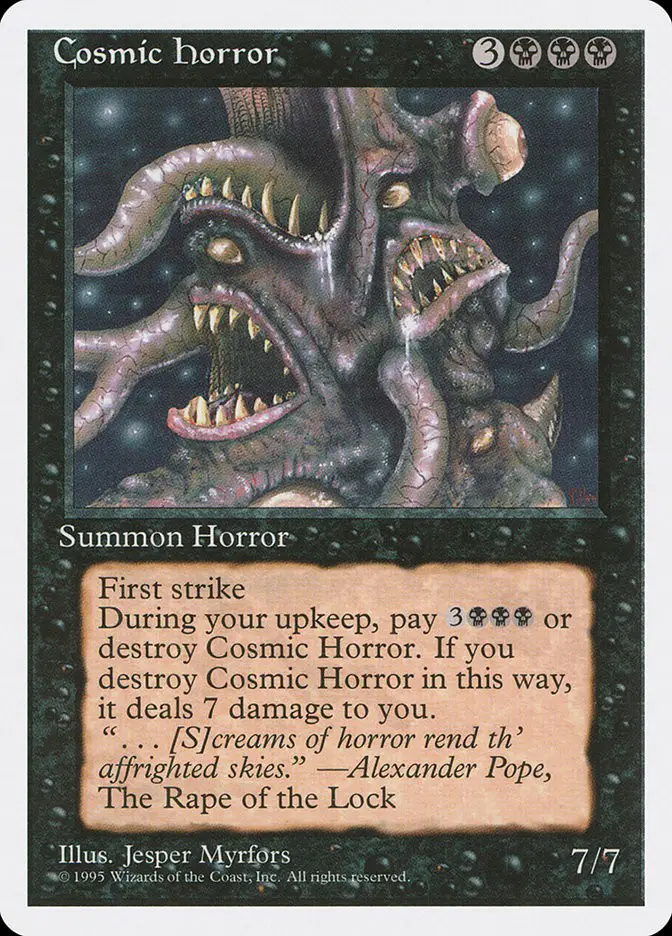 Cosmic Horror (Fourth Edition)