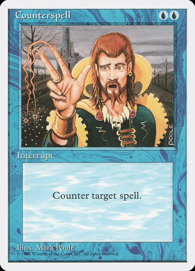 Counterspell (Fourth Edition)