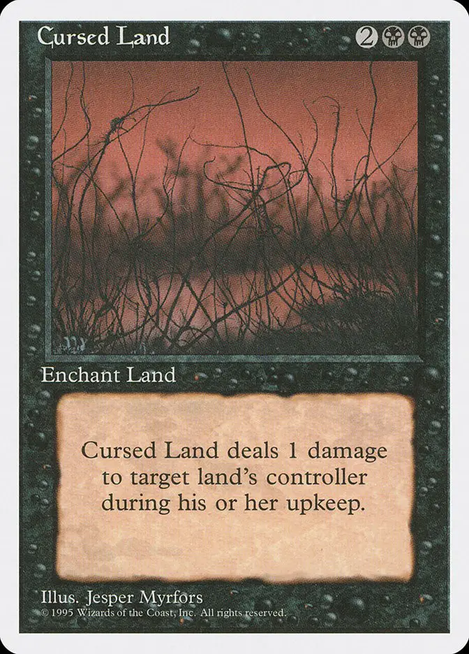 Cursed Land (Fourth Edition)