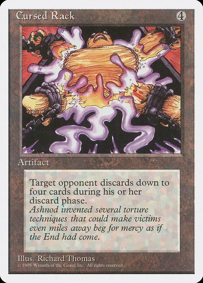 Cursed Rack (Fourth Edition)