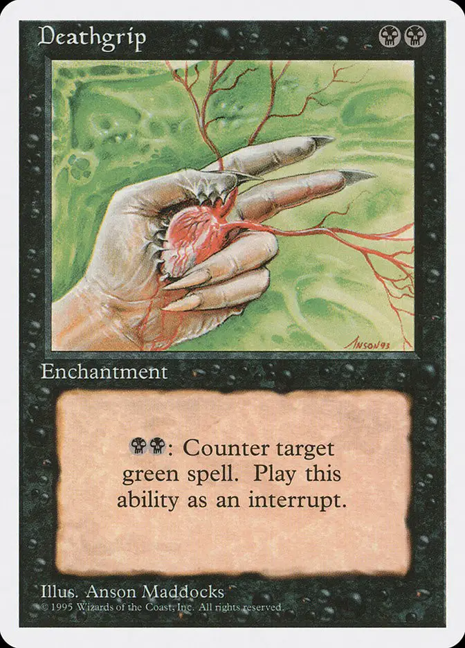 Deathgrip (Fourth Edition)