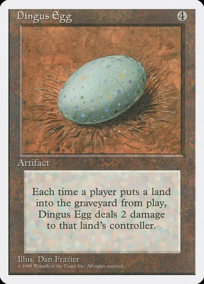 Dingus Egg (Fourth Edition)