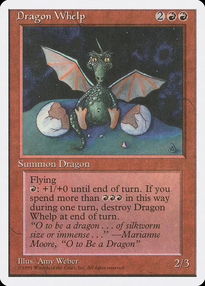 Dragon Whelp (Fourth Edition)