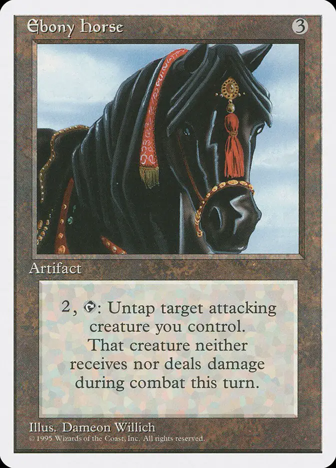 Ebony Horse (Fourth Edition)