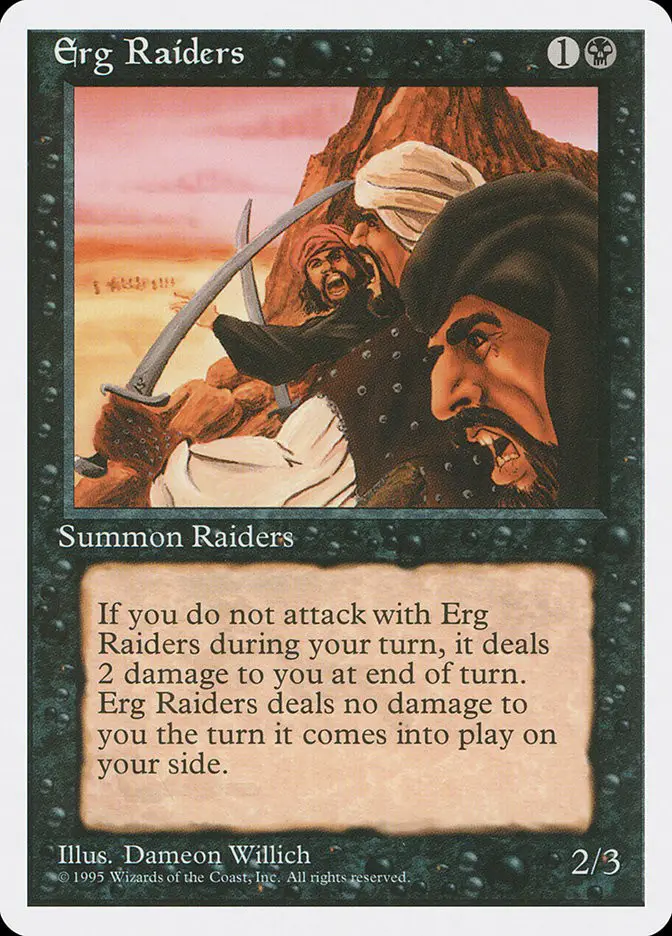 Erg Raiders (Fourth Edition)
