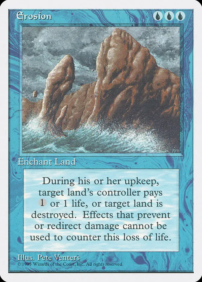 Erosion (Fourth Edition)