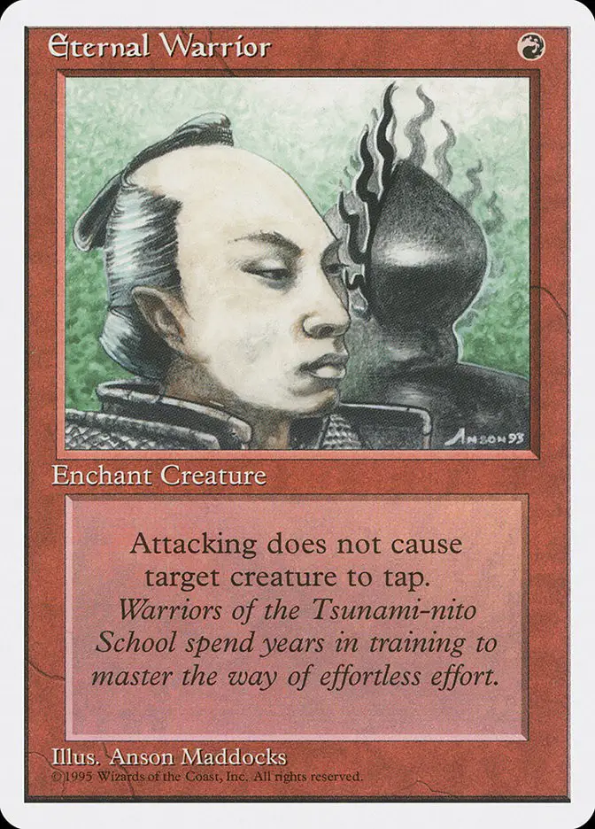 Eternal Warrior (Fourth Edition)