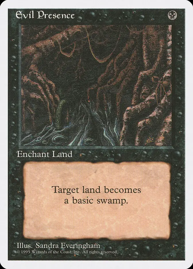 Evil Presence (Fourth Edition)