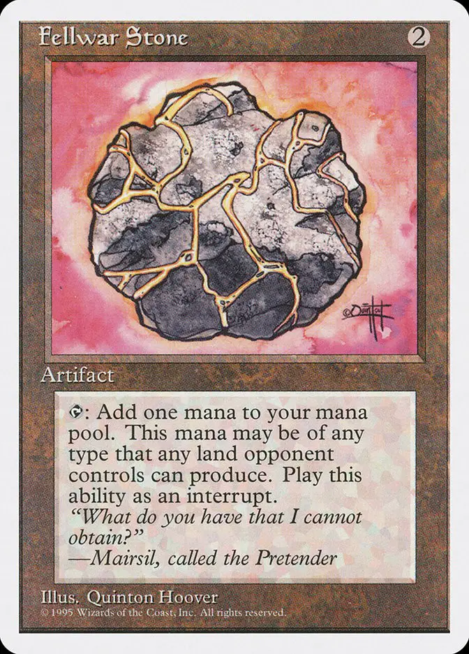 Fellwar Stone (Fourth Edition)