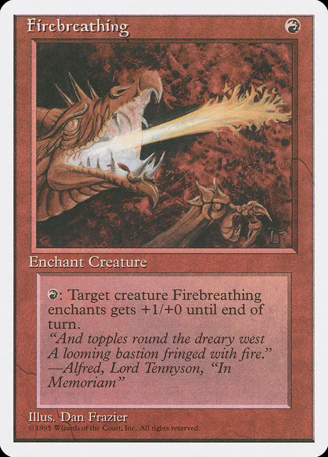Firebreathing (Fourth Edition)