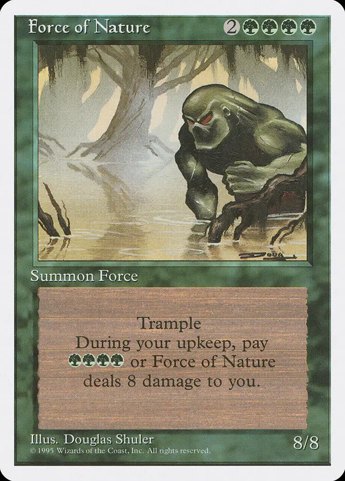 Force of Nature (Fourth Edition)