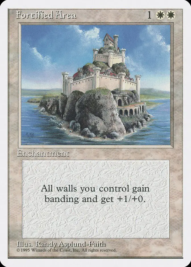 Fortified Area (Fourth Edition)