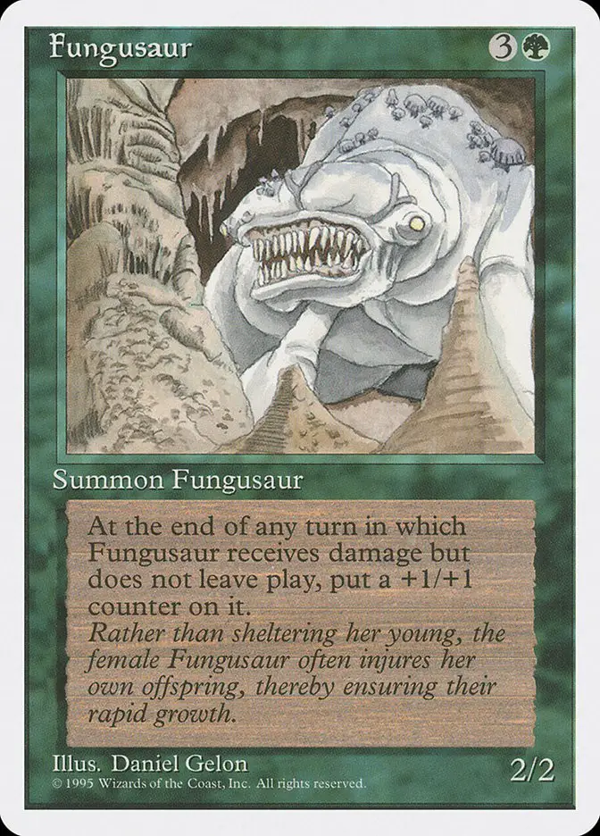 Fungusaur (Fourth Edition)