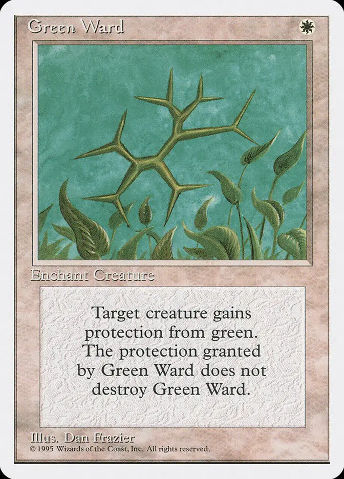 Green Ward (Fourth Edition)