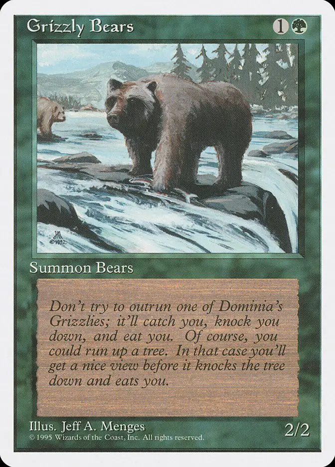 Grizzly Bears (Fourth Edition)