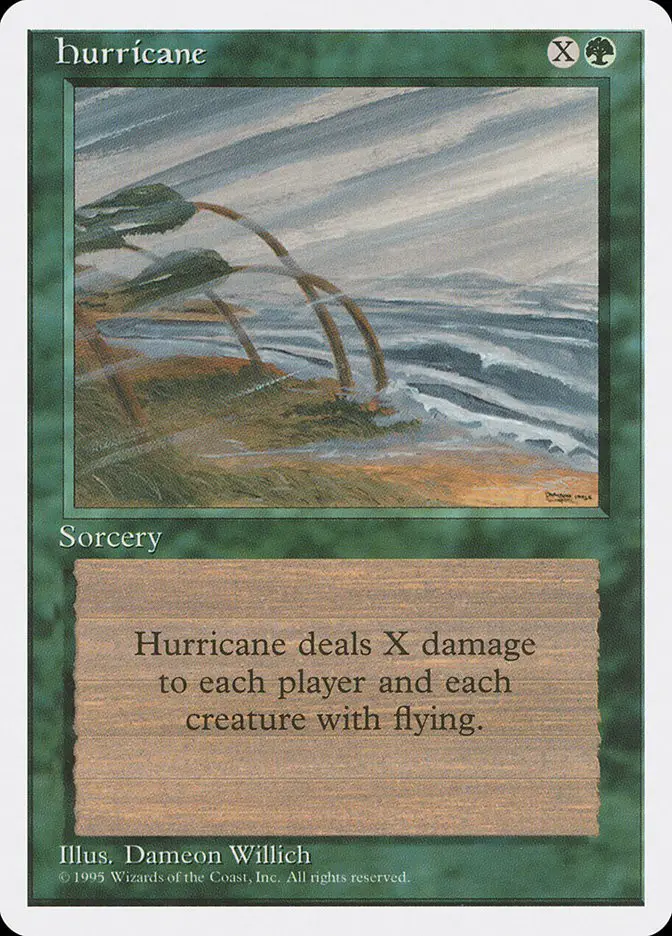 Hurricane (Fourth Edition)