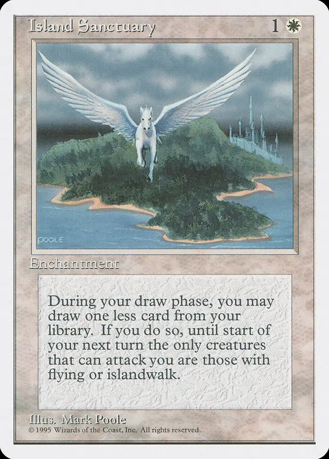 Island Sanctuary (Fourth Edition)