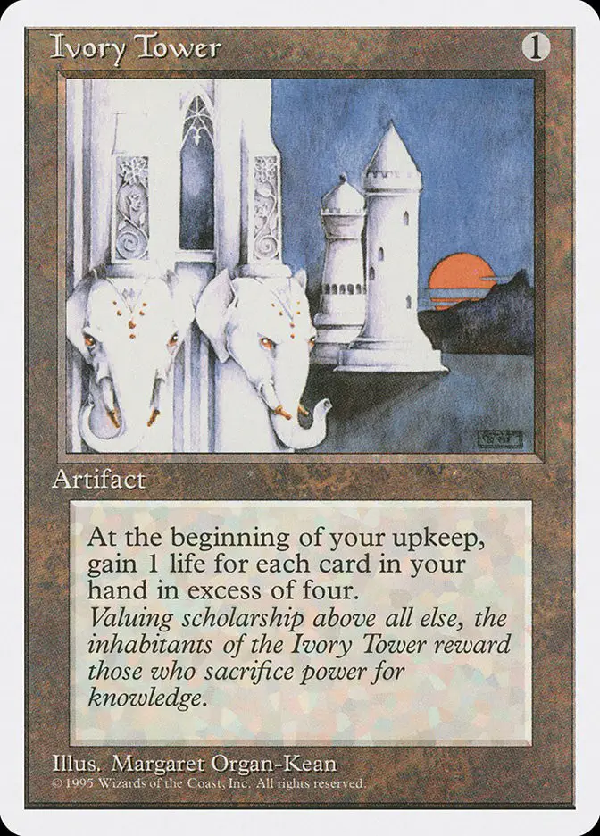 Ivory Tower (Fourth Edition)